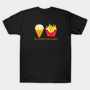 My Favorite Food Groups T-Shirt